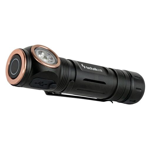Technik Φακός L10 με Μπαταρία 1x18650 2200mAh Osram P9 & Καλώδιο USB-C 1000lm Technik Φακός L10 με Μπαταρία 1x18650 2200mAh Osram P9 & Καλώδιο USB-C 1000lm - Image 4