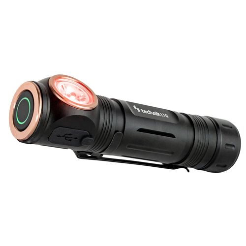 Technik Φακός L10 με Μπαταρία 1x18650 2200mAh Osram P9 & Καλώδιο USB-C 1000lm Technik Φακός L10 με Μπαταρία 1x18650 2200mAh Osram P9 & Καλώδιο USB-C 1000lm - Image 5