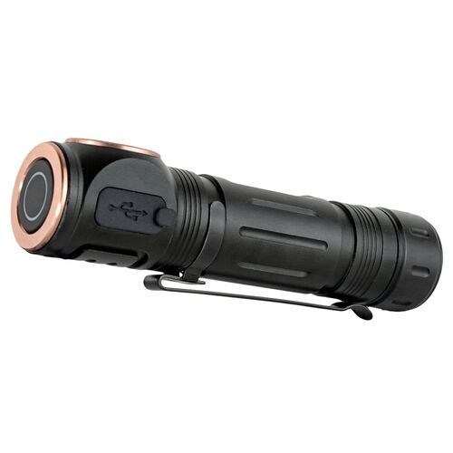 Technik Φακός L10 με Μπαταρία 1x18650 2200mAh Osram P9 & Καλώδιο USB-C 1000lm Technik Φακός L10 με Μπαταρία 1x18650 2200mAh Osram P9 & Καλώδιο USB-C 1000lm - Image 9