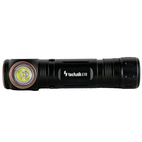 Technik Φακός L10 με Μπαταρία 1x18650 2200mAh Osram P9 & Καλώδιο USB-C 1000lm Technik Φακός L10 με Μπαταρία 1x18650 2200mAh Osram P9 & Καλώδιο USB-C 1000lm - Image 10