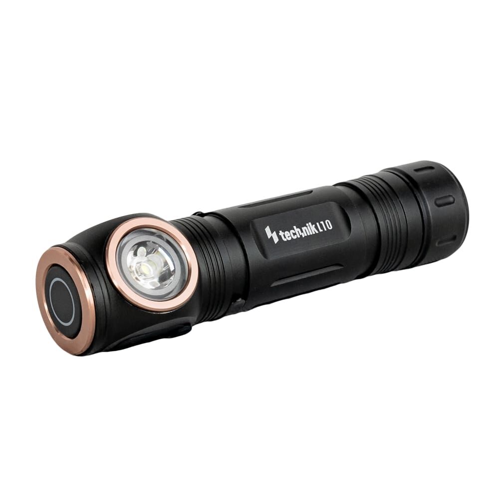 Technik Φακός L10 με Μπαταρία 1x18650 2200mAh Osram P9 & Καλώδιο USB-C 1000lm Technik Φακός L10 με Μπαταρία 1x18650 2200mAh Osram P9 & Καλώδιο USB-C 1000lm
