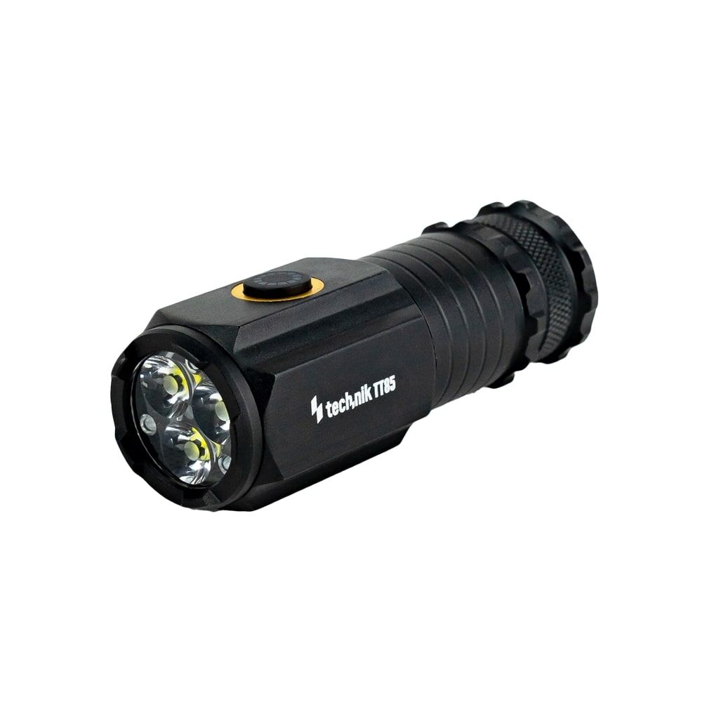 Technik Φακός Επαναφορτιζόμενος TT85 3xP35 LED 850lm (1x18350 1100mAh) Technik Φακός Επαναφορτιζόμενος TT85 3xP35 LED 850lm (1x18350 1100mAh) - Image 2