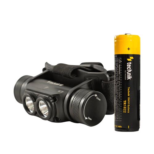 Technik Φακός Κεφαλής H32 με Μπαταρία 1x18650 OSRAM P9 & USB-C 1000lm Technik Φακός Κεφαλής H32 με Μπαταρία 1x18650 OSRAM P9 & USB-C 1000lm - Image 4