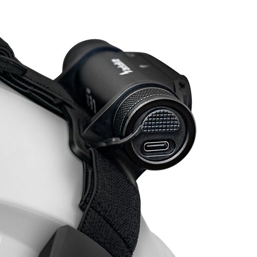 Technik Φακός Κεφαλής H32 με Μπαταρία 1x18650 OSRAM P9 & USB-C 1000lm Technik Φακός Κεφαλής H32 με Μπαταρία 1x18650 OSRAM P9 & USB-C 1000lm - Image 5