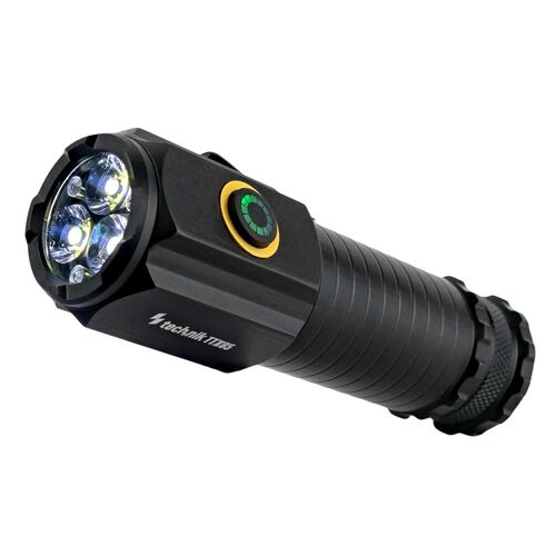 Technik Φακός Χειρός TTX85 9xP35 LED 850lm (1x18650 2000mAh) Technik Φακός Χειρός TTX85 9xP35 LED 850lm (1x18650 2000mAh) - Image 3
