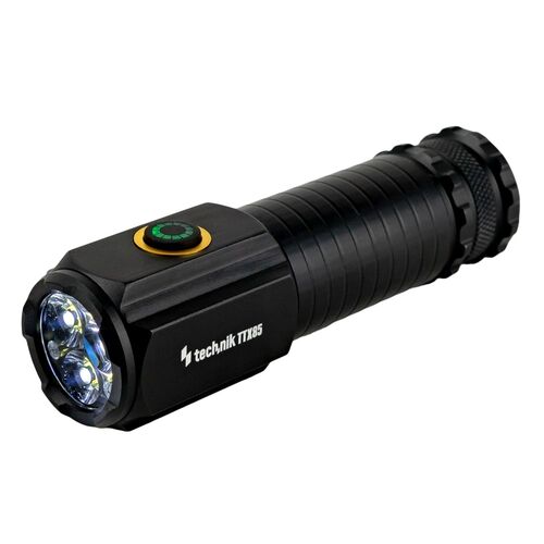 Technik Φακός Χειρός TTX85 9xP35 LED 850lm (1x18650 2000mAh) Technik Φακός Χειρός TTX85 9xP35 LED 850lm (1x18650 2000mAh)