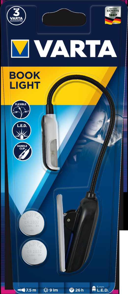 VARTA 16618 Φακός Ανάγνωσης LED incl. 2x CR2032 VARTA 16618 Φακός Ανάγνωσης LED incl. 2x CR2032