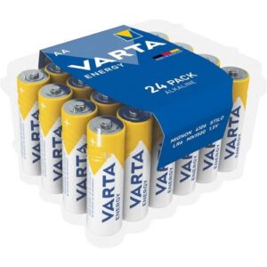 VARTA Energy Αλκαλικές Μπαταρίες AA 1.5V 24τμχ