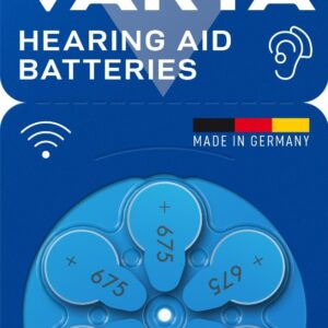 VARTA Hearing Aid 675 (6 τμχ)