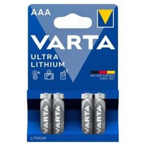 VARTA Ultra Λιθίου 6103 AAA (4τμχ)