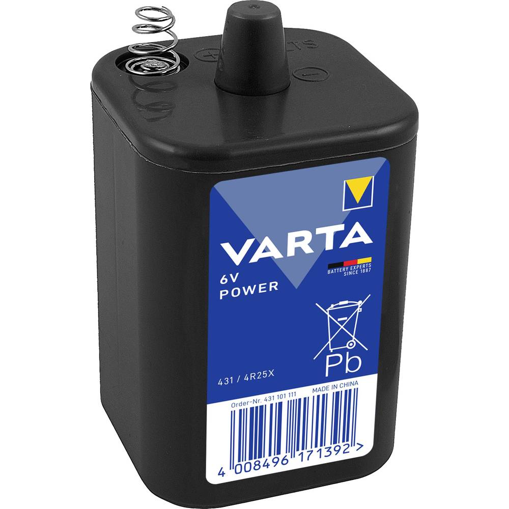VARTA Μπαταρία 431 4R25 X 6V 8,5Ah VARTA Μπαταρία 431 4R25 X 6V 8