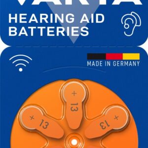 VARTA Μπαταρία Bαρηκοΐας 13 (6 τμχ)