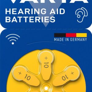 VARTA Μπαταρίες Βαρηκοΐας 10 (6 τμχ)