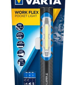 VARTA Φακός Εργασίας 17647 Work Flex Pocket Light LED 3xAAA (Περιλαμβ.)