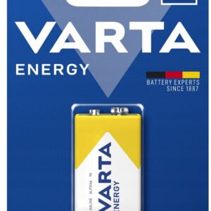 Varta Energy Αλκαλική Μπαταρία 9V (1 τμχ)