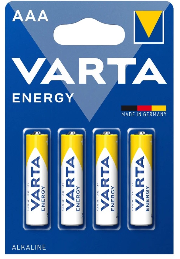 Varta Energy Μπαταρία LR03 AAA (4τμχ) Varta Energy Μπαταρία LR03 AAA (4τμχ)