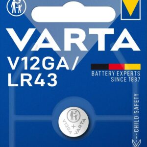 Varta LR43 V12 GA (1τμχ)