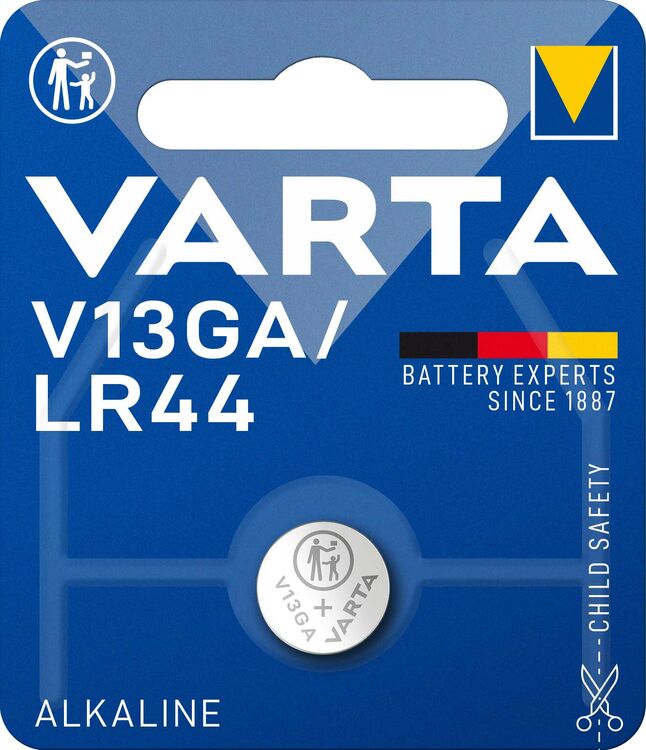 Varta LR44 V13 GA (1τμχ) Varta LR44 V13 GA (1τμχ)