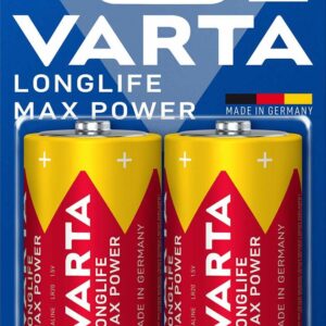 Varta Longlife Max LR20 D (2τμχ)