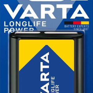 Varta Longlife Power 3LR12 4.5V (1τμχ)