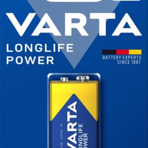 Varta Longlife Power 6LR61 9V (1τμχ)