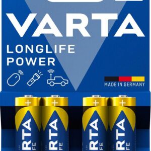 Varta Longlife Power LR6 AA (4τμχ)
