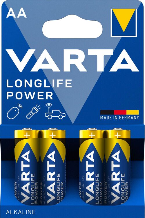 Varta Longlife Power LR6 AA (4τμχ) Varta Longlife Power LR6 AA (4τμχ)
