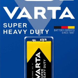 Varta Super Heavy Duty 6F22(9V) (1τμχ)
