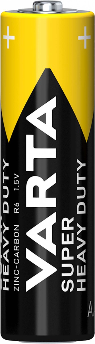 Varta Super Heavy Duty R6 ΑΑ (4τμχ) Varta Super Heavy Duty R6 ΑΑ (4τμχ) - Image 2