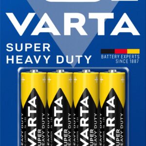 Varta Super Heavy Duty R6 ΑΑ (4τμχ)