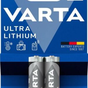 Varta Ultra Λιθίου 6106 AA (2τμχ)