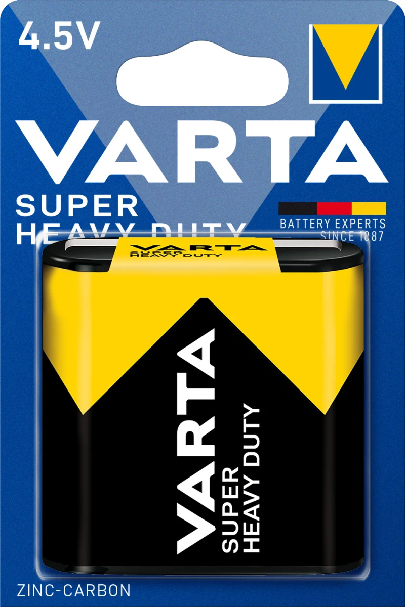 Varta Απλή 3R12 4.5V (1τμχ) Varta Απλή 3R12 4.5V (1τμχ)