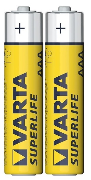 Varta Απλή R03 AAA Νάιλον (2τμχ) Varta Απλή R03 AAA Νάιλον (2τμχ)