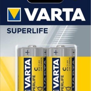 Varta Απλή R14(C) (2τμχ)