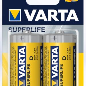 Varta Απλή R20 D (2τμχ)