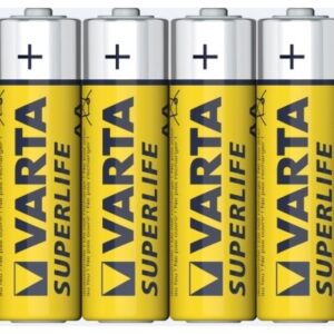 Varta Απλή R6 AA Νάιλον (8τμχ)