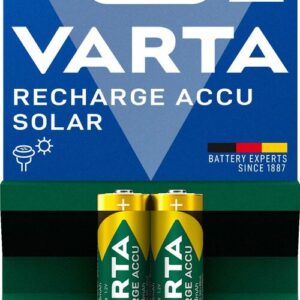 Varta Επαναφορτιζόμενη Solar 800mAh HR6 AA (2τμχ)