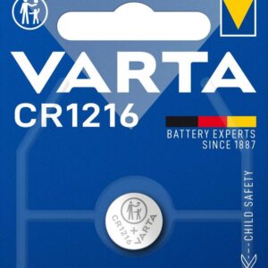 Varta Κουμπί Λιθίου CR1216 (1τμχ)