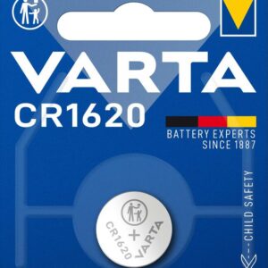 Varta Κουμπί Λιθίου CR1620 (1τμχ)