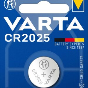 Varta Κουμπί Λιθίου CR2025 (1τμχ)