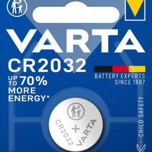 Varta Κουμπί Λιθίου CR2032 (1τμχ)