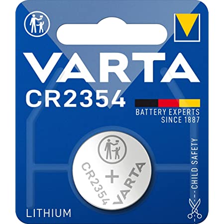 Varta Κουμπί Λιθίου CR2354 (1τμχ) Varta Κουμπί Λιθίου CR2354 (1τμχ)