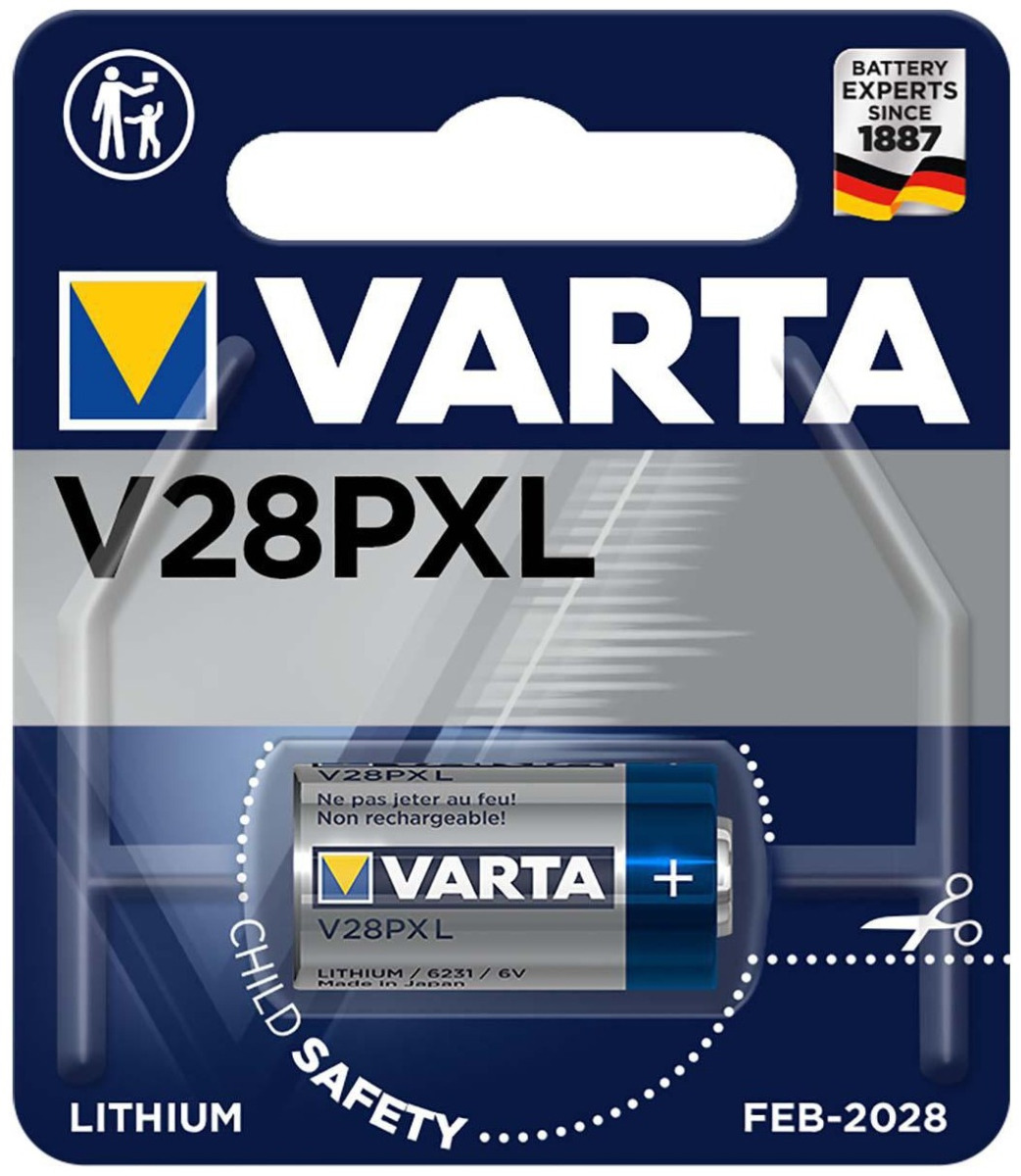 Varta Λιθίου V28 PXL (1τμχ) Varta Λιθίου V28 PXL (1τμχ)