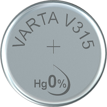 Varta Ρολογιού V315 (1τμχ) Varta Ρολογιού V315 (1τμχ) - Image 2