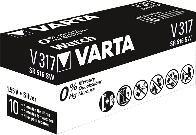Varta Ρολογιού V317 (1τμχ) Varta Ρολογιού V317 (1τμχ) - Image 3