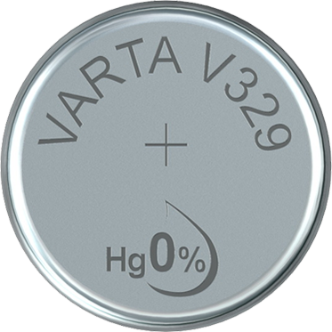 Varta Ρολογιού V329 (1τμχ) Varta Ρολογιού V329 (1τμχ) - Image 2