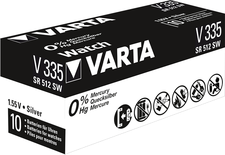 Varta Ρολογιού V335 (1τμχ) Varta Ρολογιού V335 (1τμχ) - Image 3