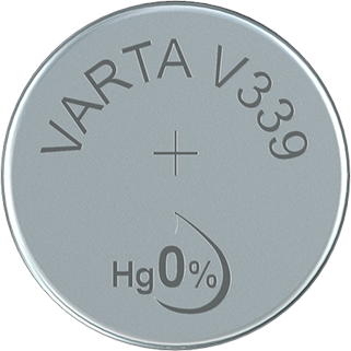 Varta Ρολογιού V339 (1τμχ) Varta Ρολογιού V339 (1τμχ) - Image 2