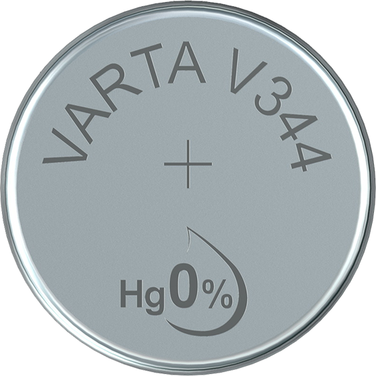 Varta Ρολογιού V344 (1τμχ) Varta Ρολογιού V344 (1τμχ) - Image 2