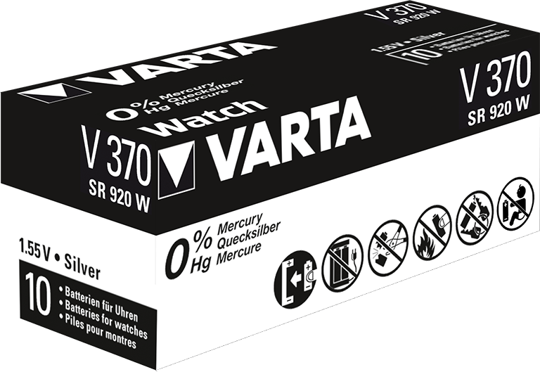 Varta Ρολογιού V370 (1τμχ) Varta Ρολογιού V370 (1τμχ) - Image 3